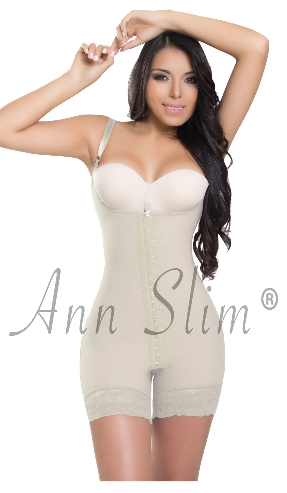 FAJA COLOMBIANA POST-SURGERY PARTO BODY SHAPER GIRDLE BUTT LIFTER ANN SLIM 3302