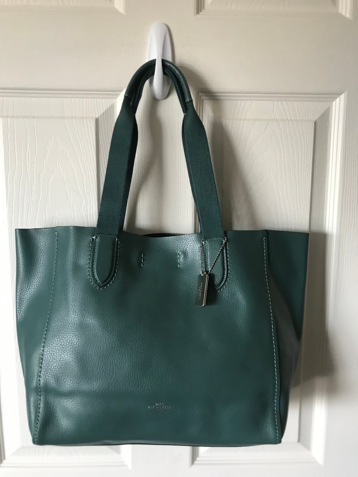 Coach Derby Ivy Greenl Tote Handbag 58660