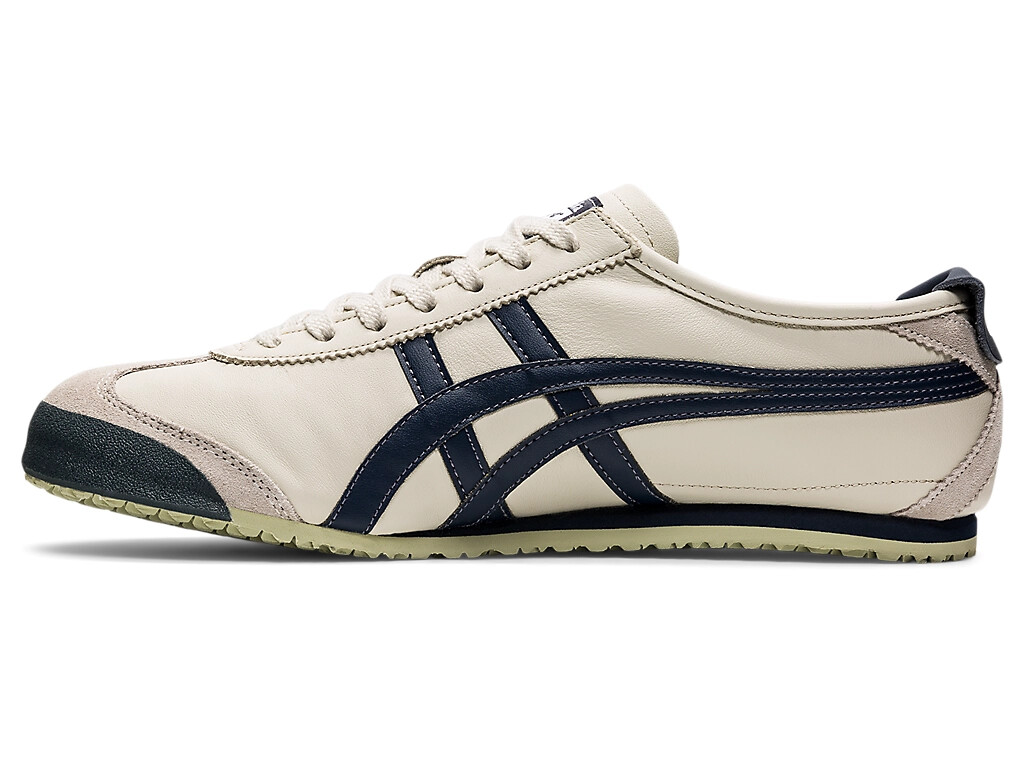 Onitsuka Tiger MEXICO 66 BIRCH/PEACOAT 1183C102 200 UNISEX NEW!! Japan F/S