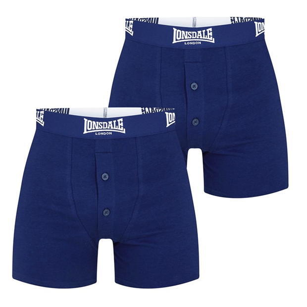 2 Pairs Lonsdale London Boxer Short Boxers Pants Trunks XS S M L XL XXL 3XL 4XL