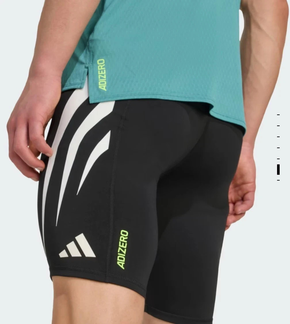 adidas Archive Running Shorts Half Tights Men’s SMALL & MEDIUM – NEW WITH TAGS!