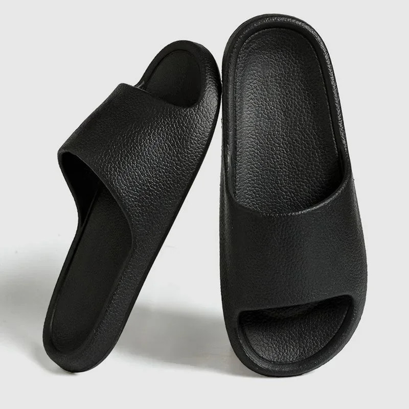 Women Soft Sole Cloud Slippers Thick Platform Indoor Outdoor Beach Sandals EVA N