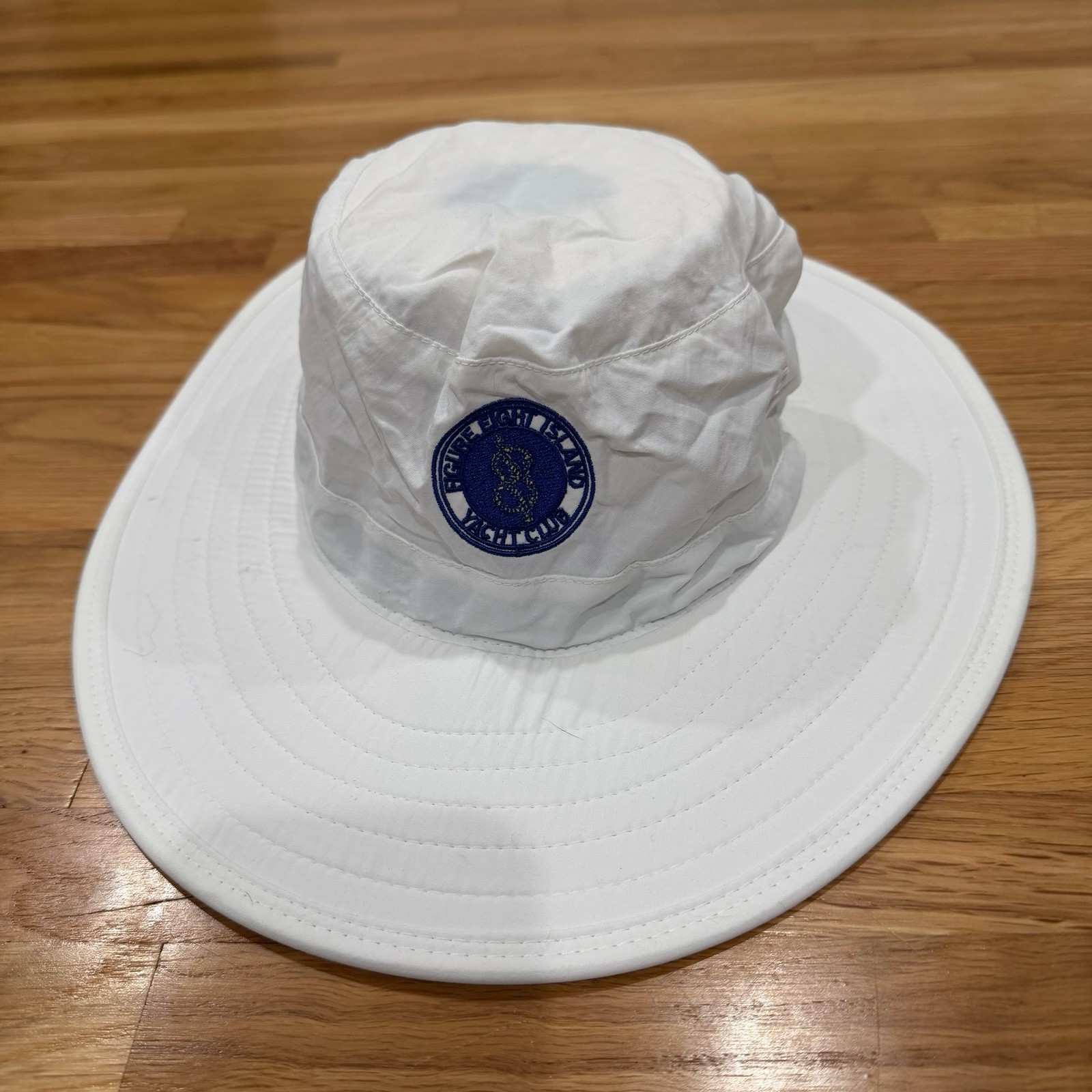 Figure eight Yacht Club Patch Bucket Hat