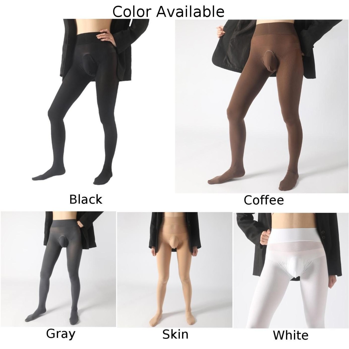 Thermal Underwear Bottoms for Men High Stretch Long Johns for Layering