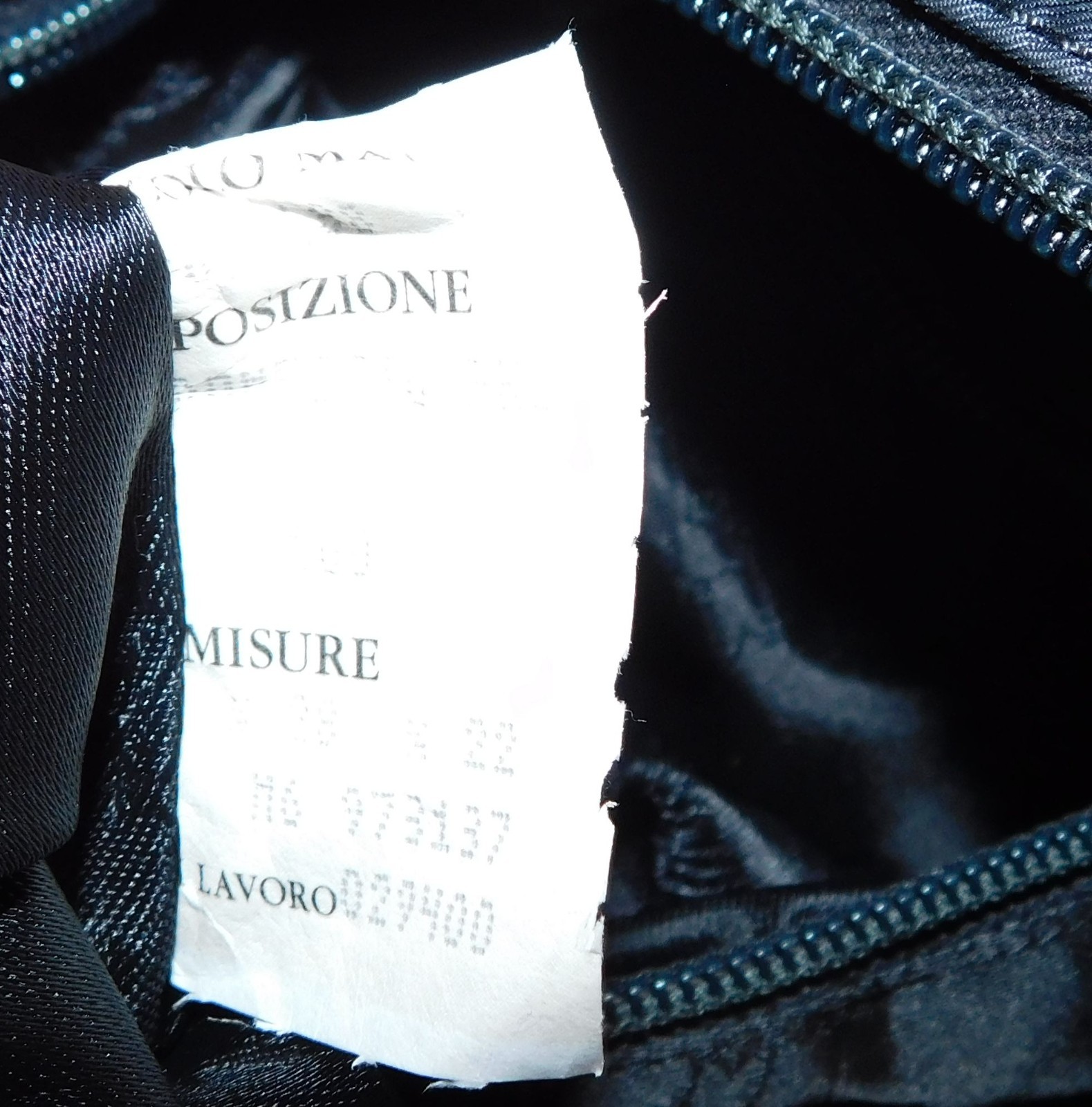 Moschino Redwall Italy Black Nylon Leather Block Leather Duffle Tote Bag