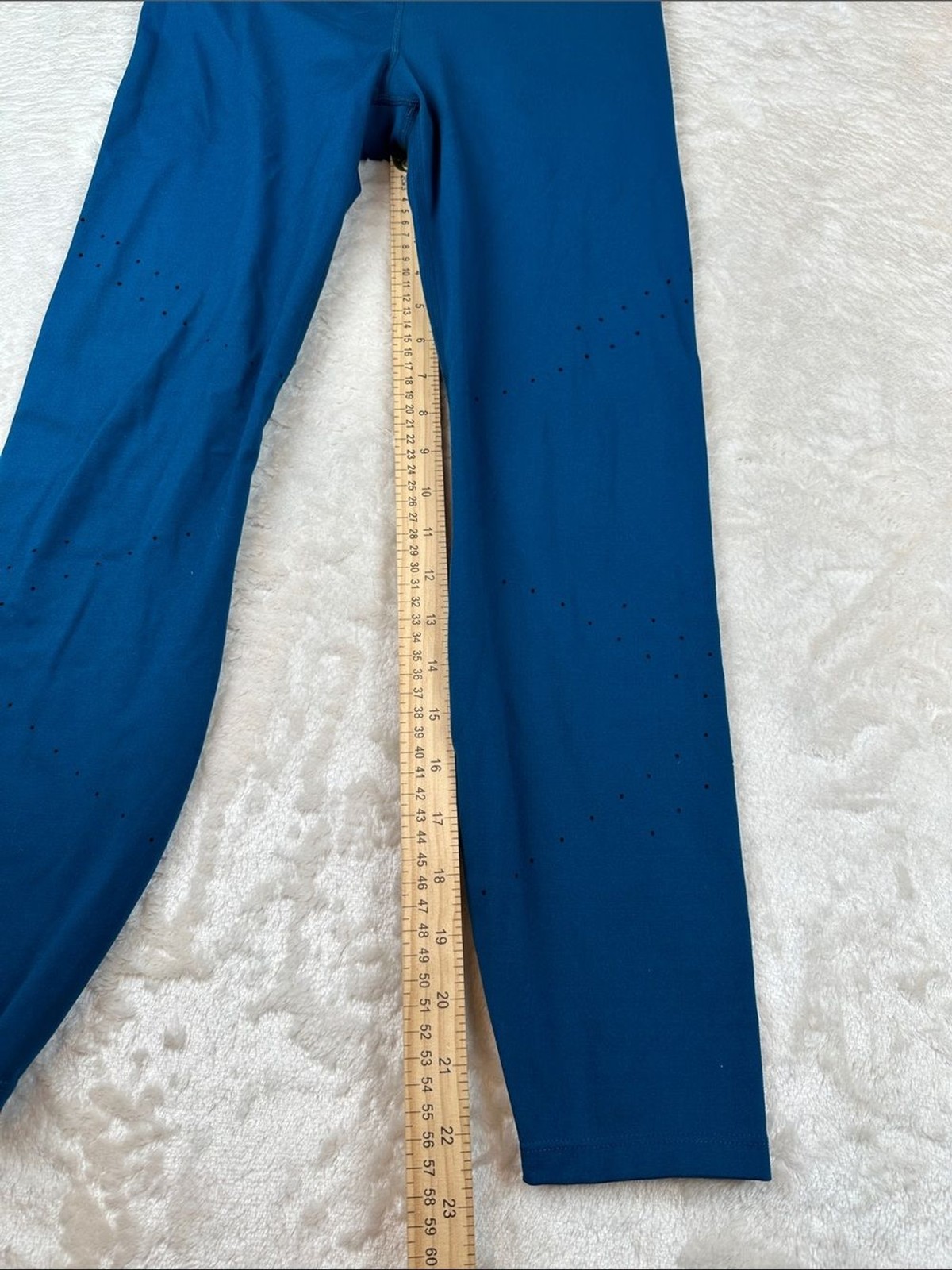 JoyLab Size M Deep Teal High-Waist Breathable Leggings | Active | Yoga
