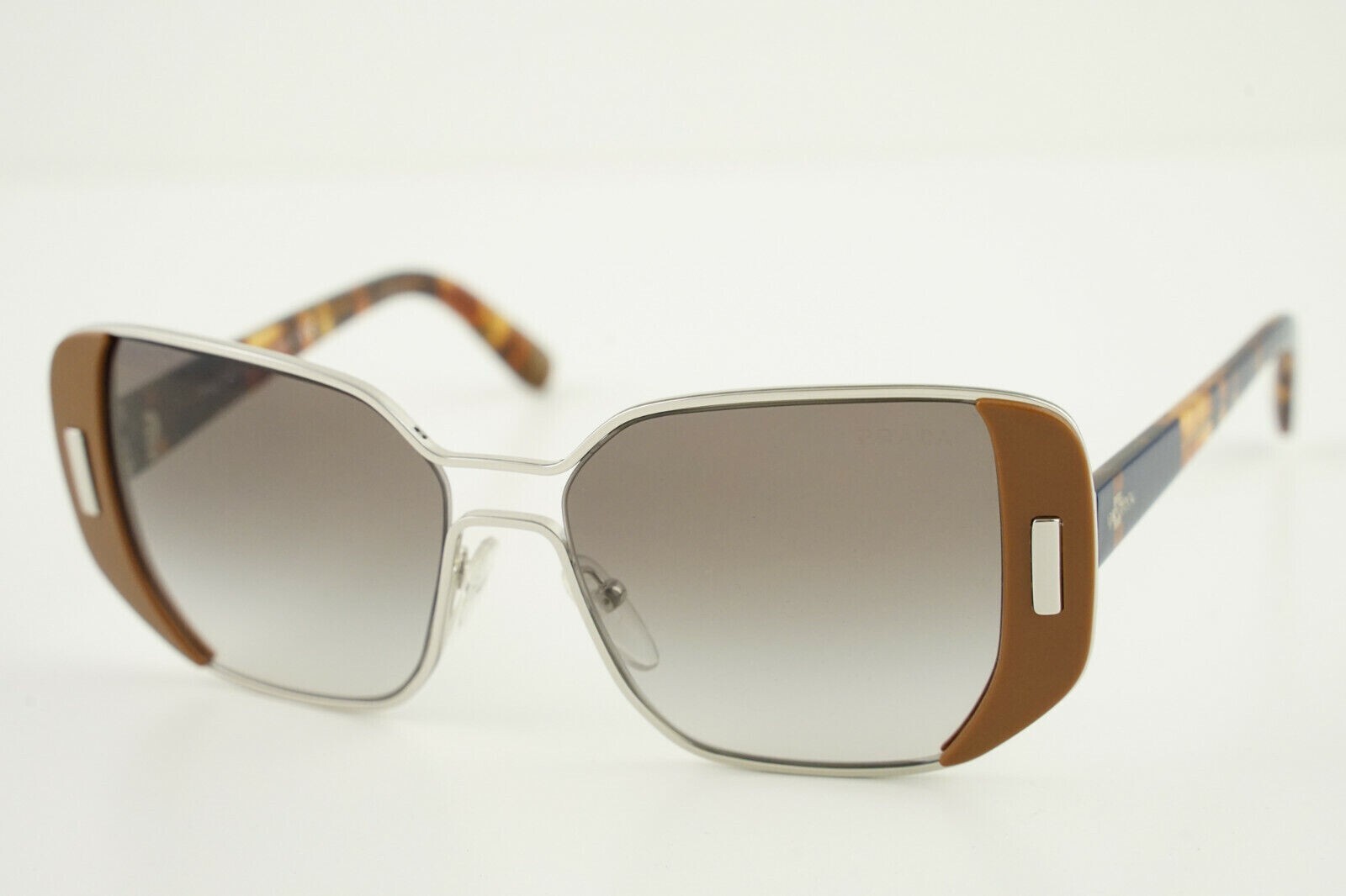 Prada SPR 59S 54-16 USA-5D1 135 3N Brown/Gold Gradient Oversized