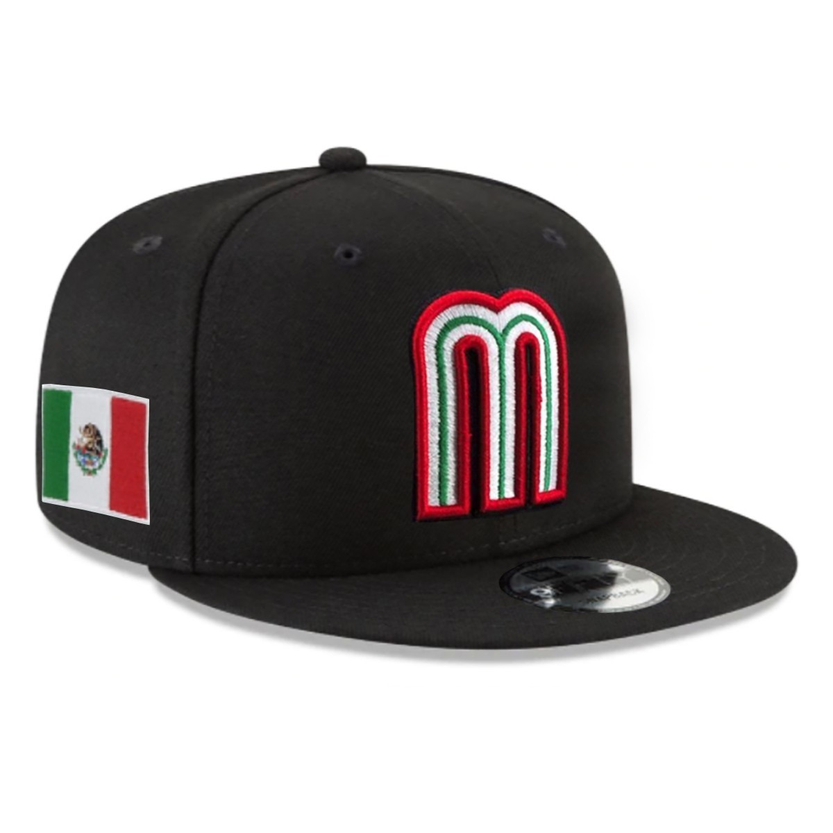 Brand New 9FIFTY Baseball Cap -MLB Mexico National Team Black Snapback Hat