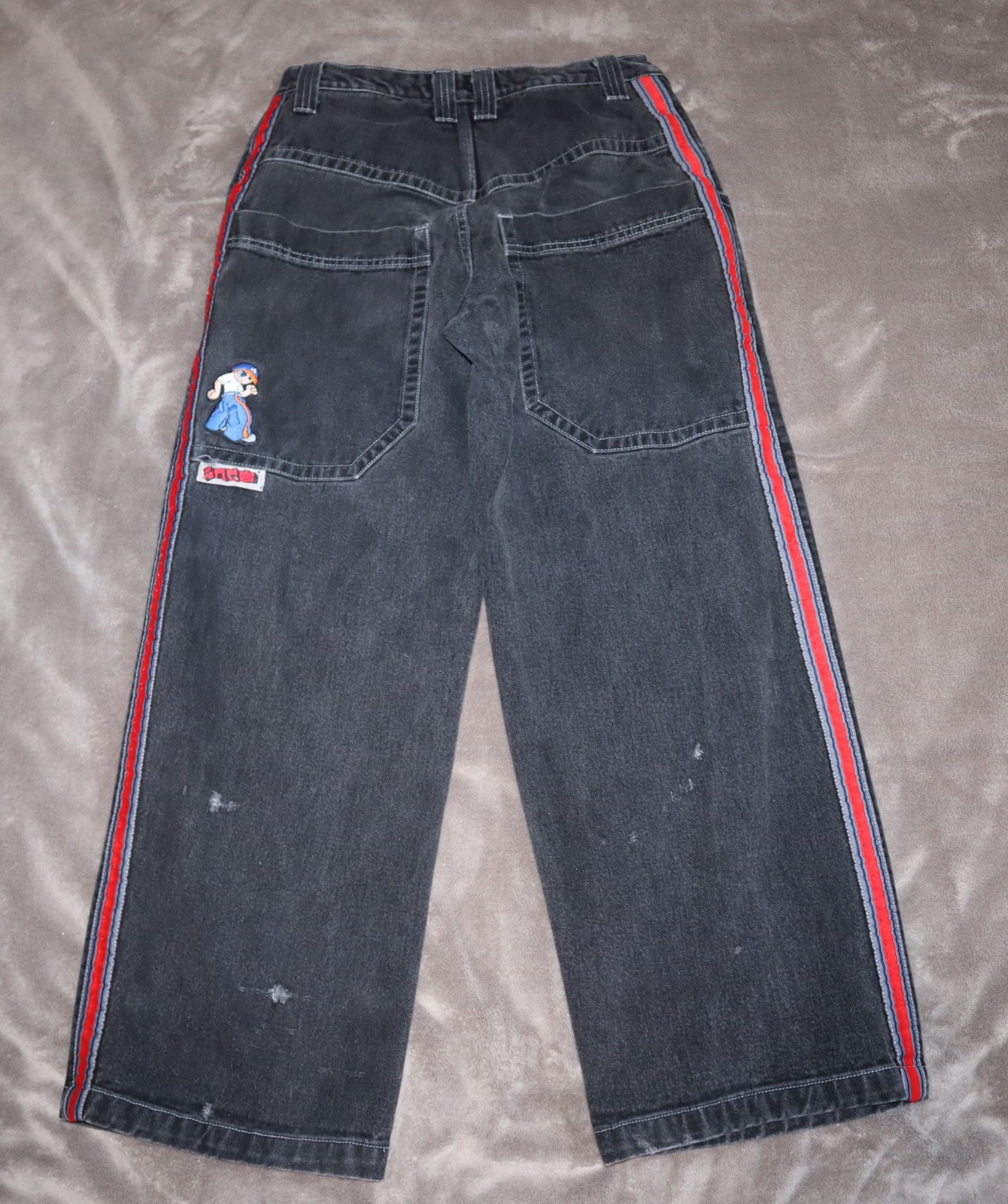 JNCO Tuffy #173 Vintage Jeans Black Size 32″x32″ – 23″ Leg Opening
