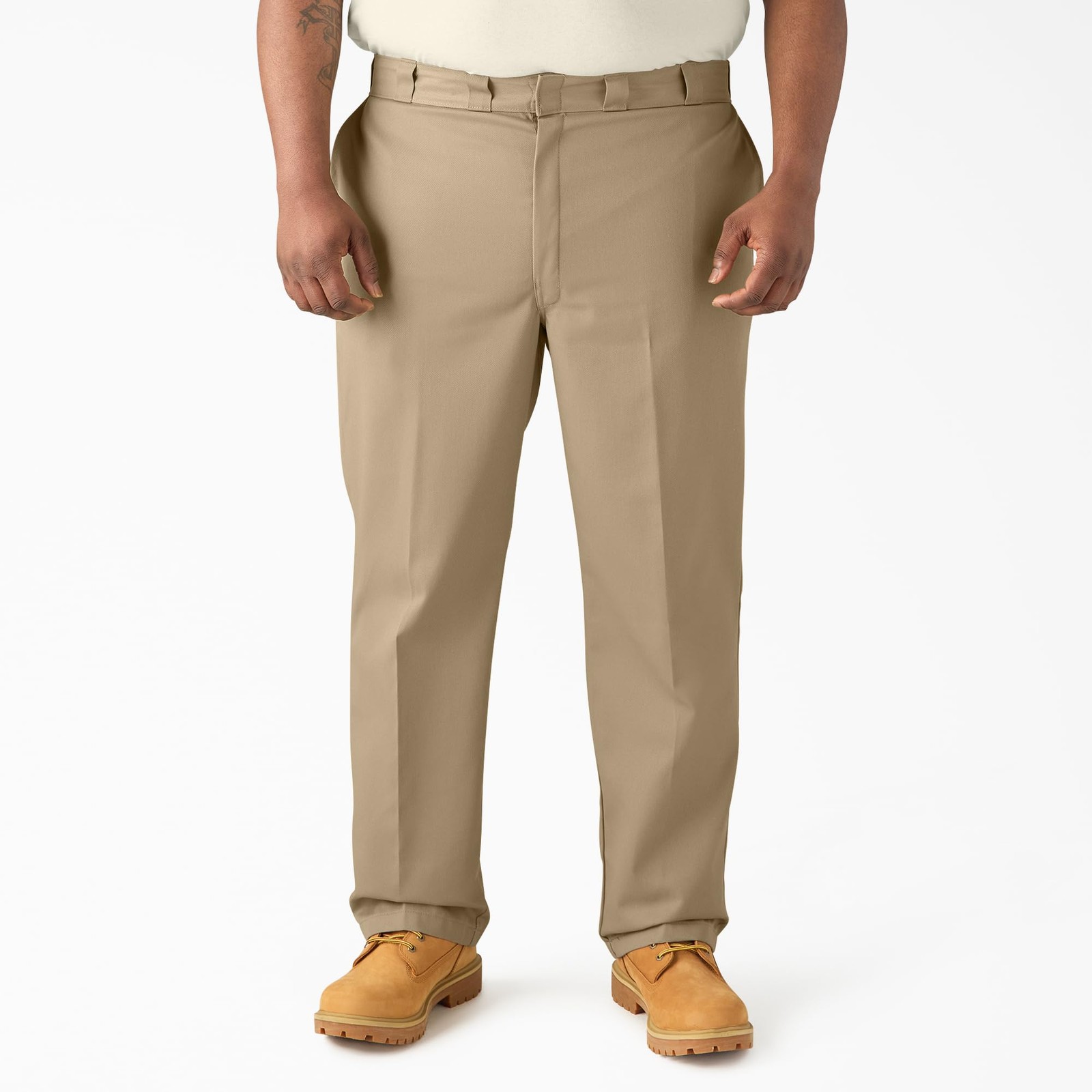 Dickies Original 874® Work Pants. Khaki, 42 34