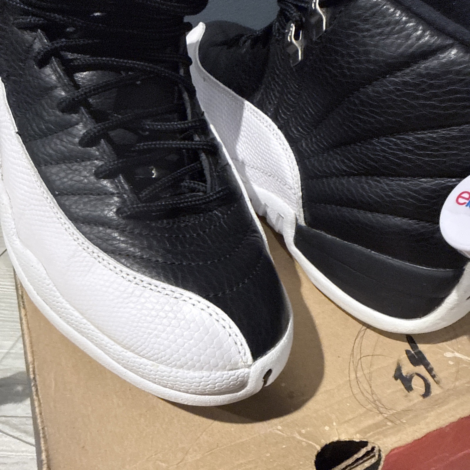 Original 1997 Jordan 12 Playoff – Men’s Size 9.5 with OG Box