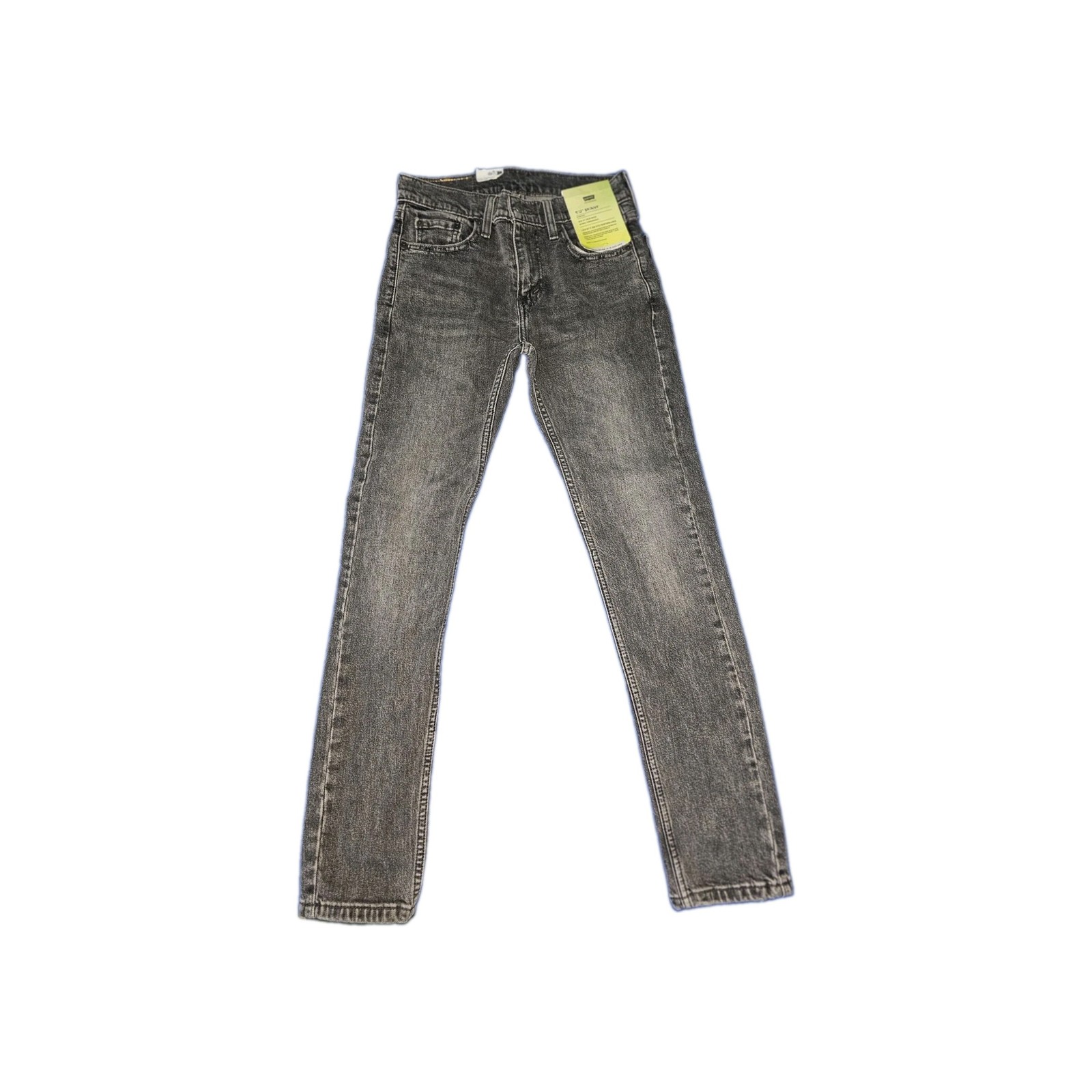 Levi’s 510 Skinny Jeans Men’s 27×30 Black Gray Wash Denim NWT