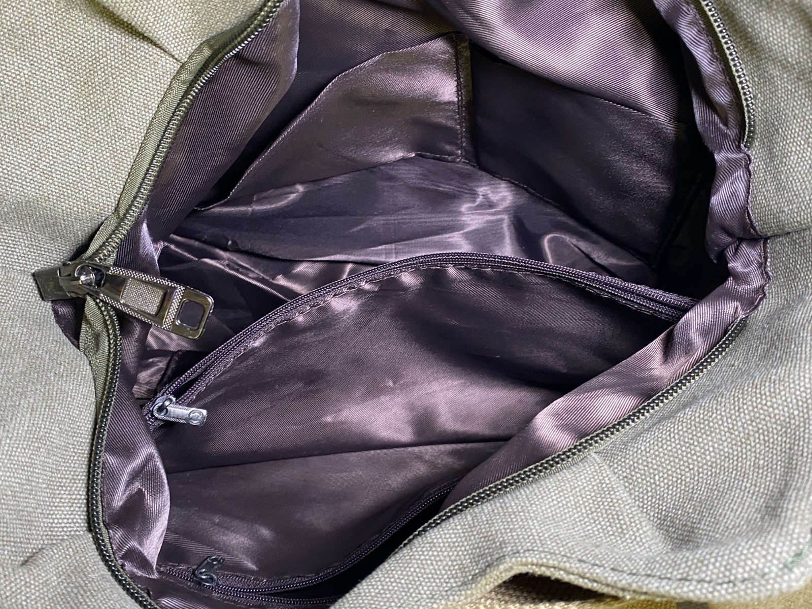 Unknown brand Cargo Bag Green Scatter Crossbody/shoulder Bag Travel