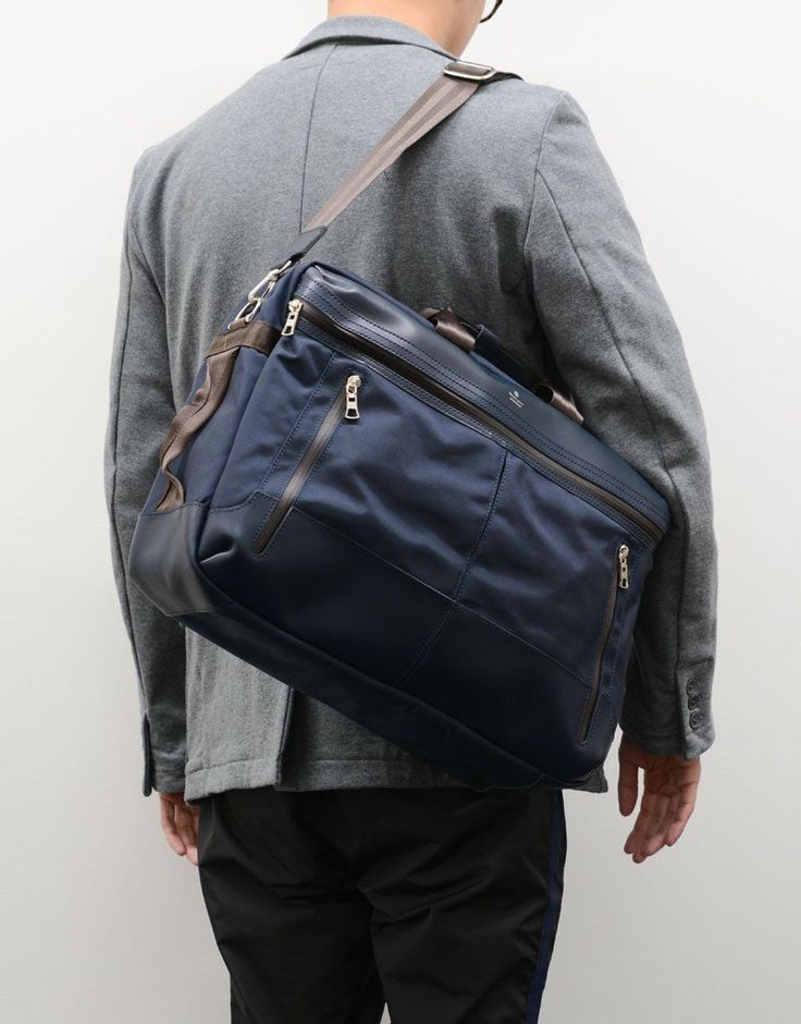 master-piece MSPC 3WAY Briefcase Business Bag Backpack [used] Model:55510