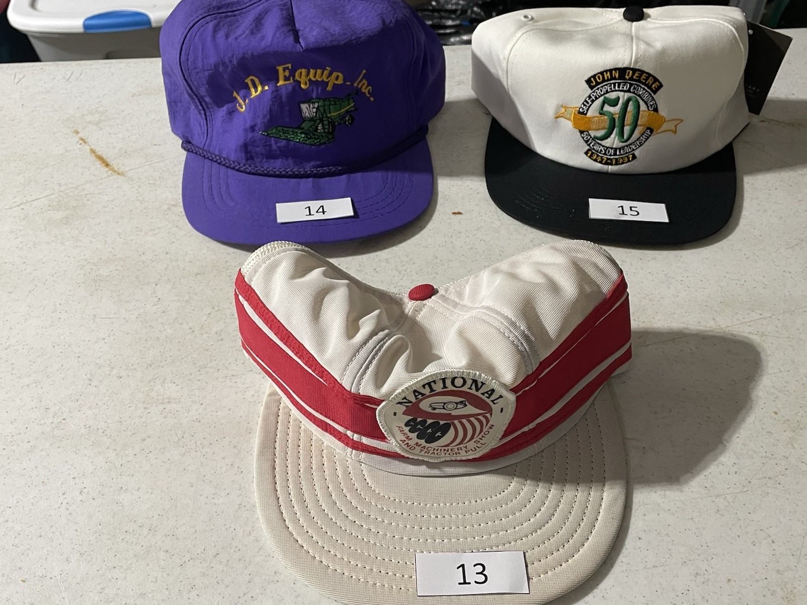 1 Vintage Feed + Advertising Trucker Hat. K-Brand, Louisville, + Others-You Pick