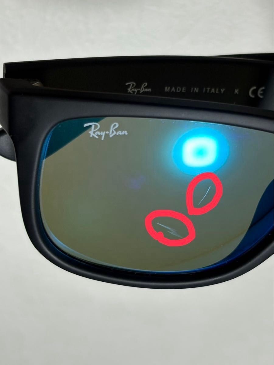 Ray Ban Sunglasses RB4165F 622 55 JUSTIN Size 54