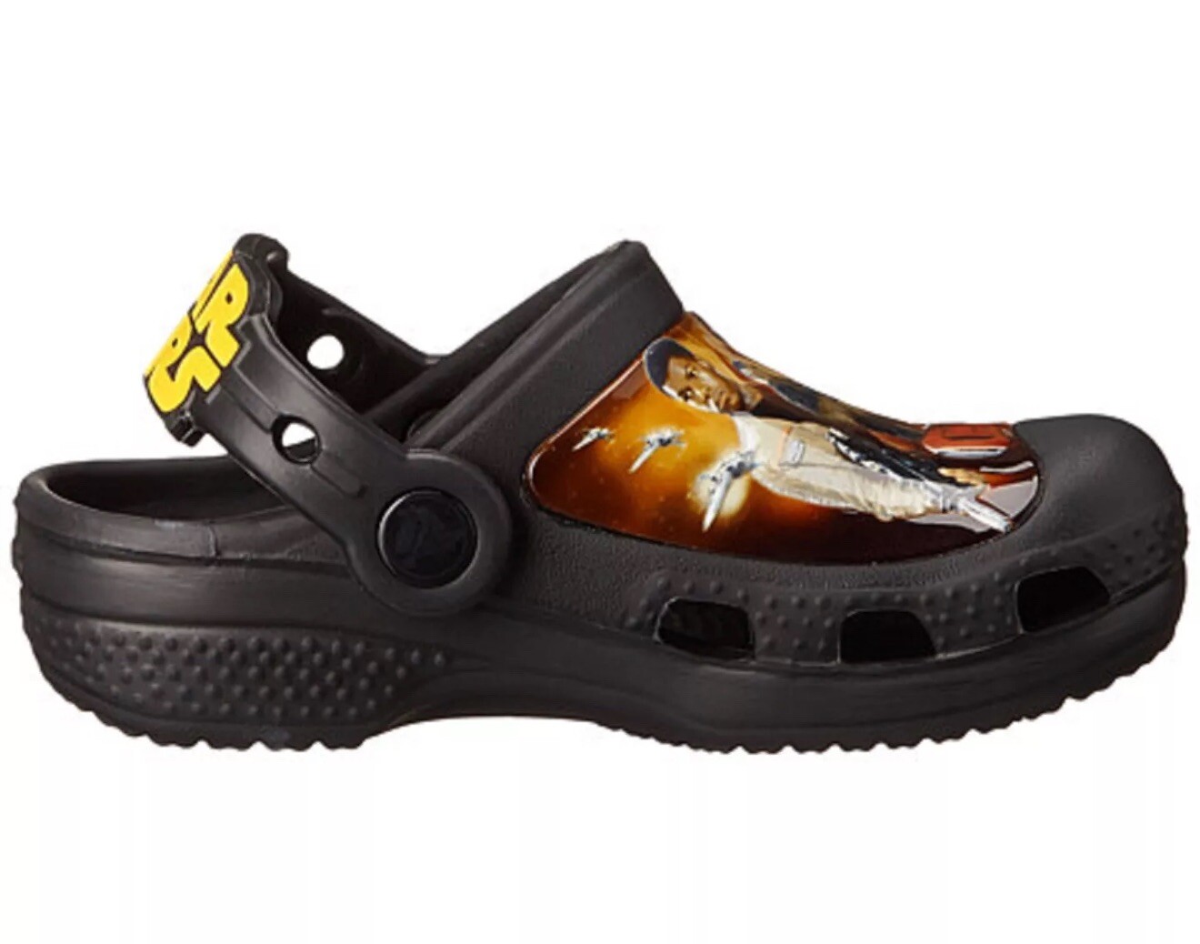 Size C4-5C Crocs STAR WARS Clog Disney Croslite Slip-On Clog Kids 202172-90H NWT