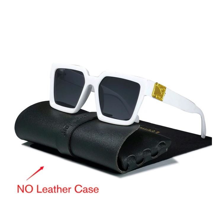 GAZELLE SQUARE SPORT SUNGLASSES OVERSIZED RUN DMC HIP HOP RETRO DESIGNER CLASSIC