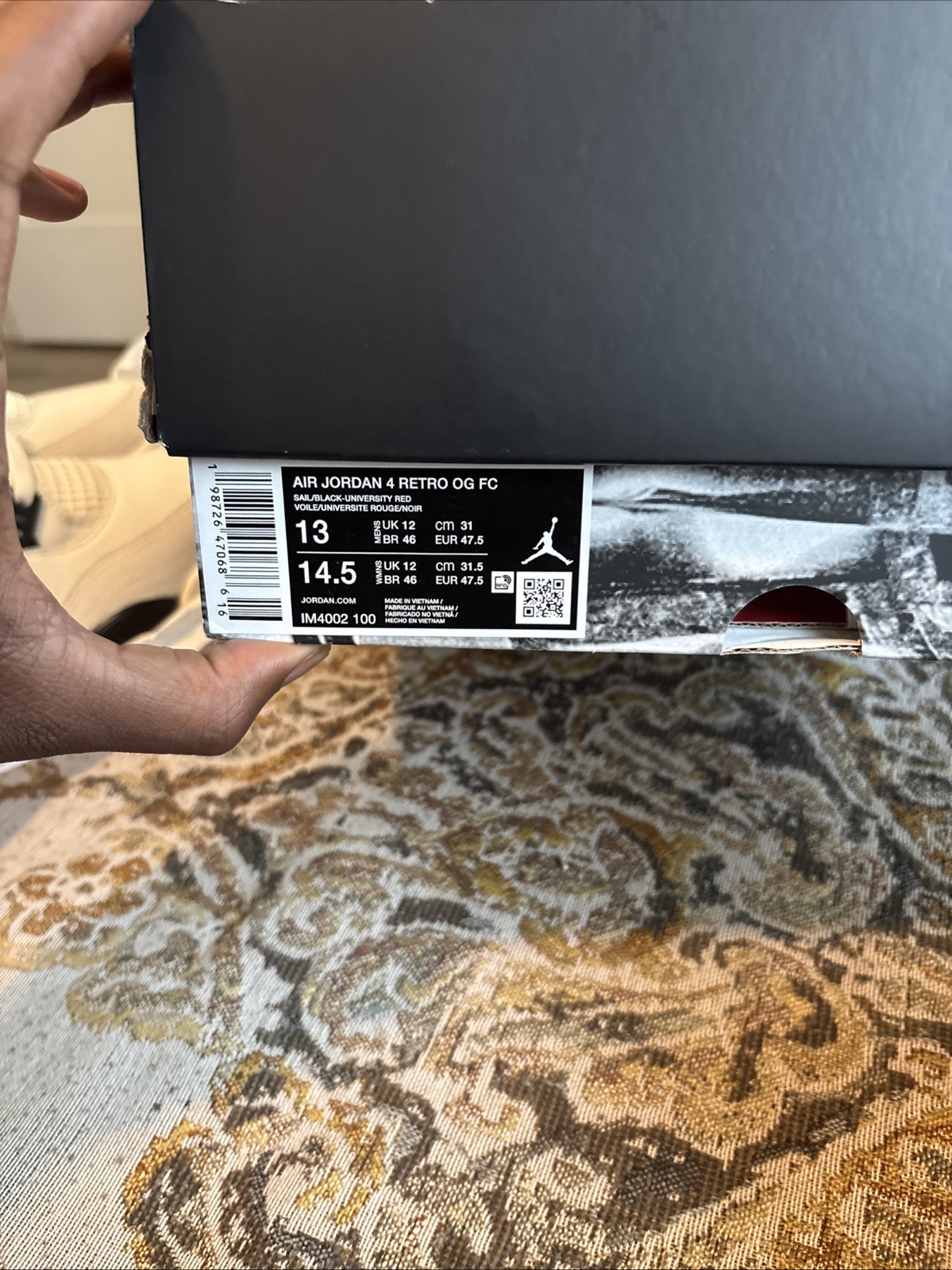 Air Jordan 4 Retro OG FC