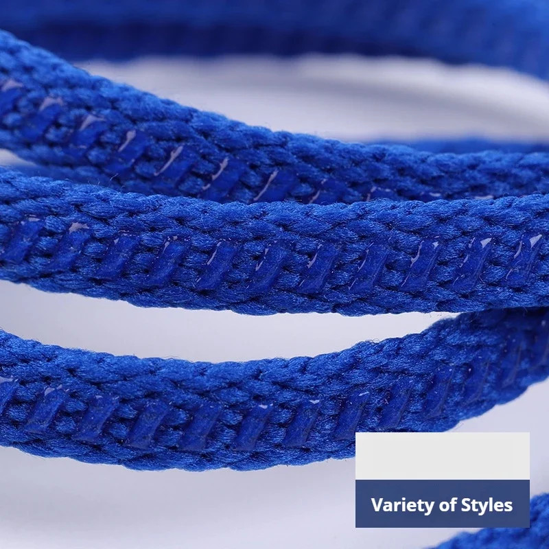 Double Sided Silicone Non-slip Flat Shoelaces Sneakers Tennis Football Shoe Lace