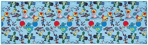 Skater Cooling Towel Cool to the Touch with Case Disney Toy Story 23 30 x 100 cm