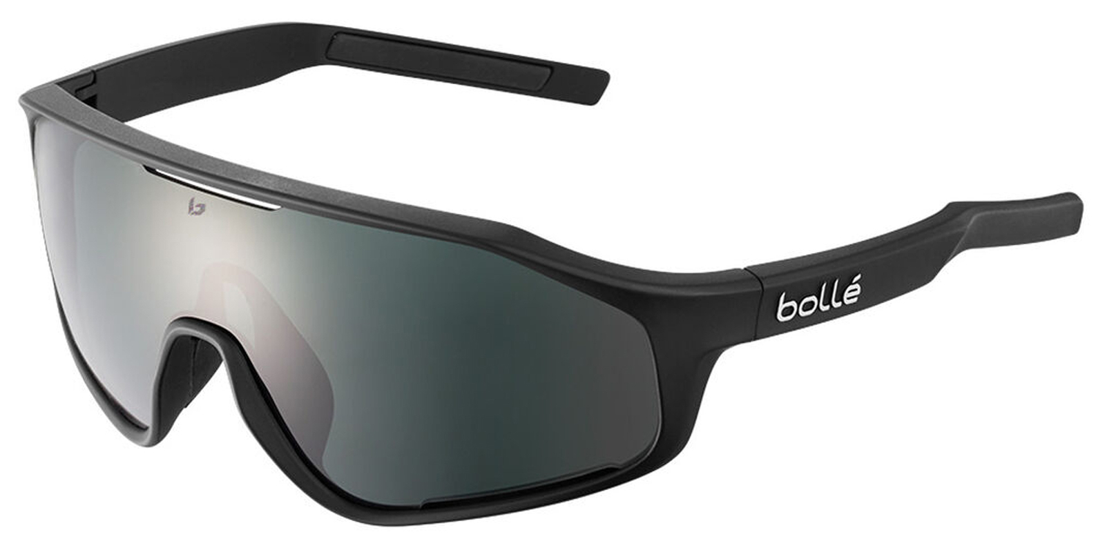 Bollé Shifter Black Matte Shield Sunglasses w/ Oleophobic Lens BS010004 – Taiwan