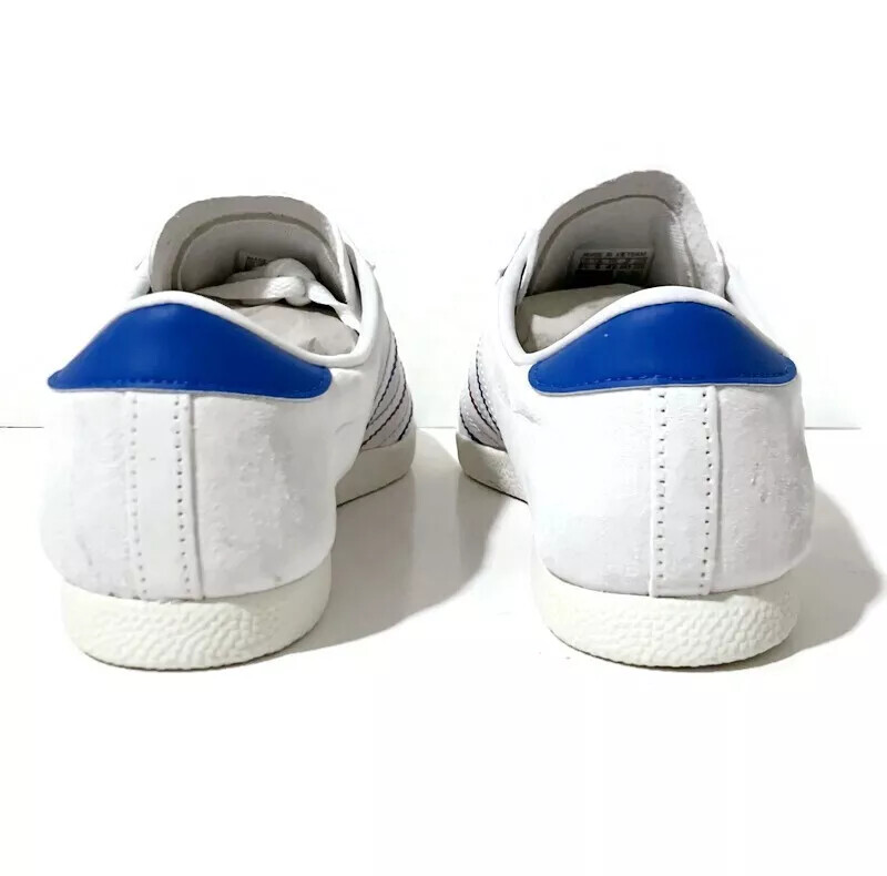 adidas Originals Rotterdam 00 “White, Blue, Scarlet” IH4776 Men’s Suede