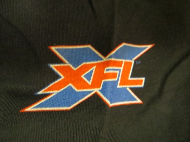 NWT ’47 Brand Seattle Dragons XFL Blue T-shirt, men’s size L