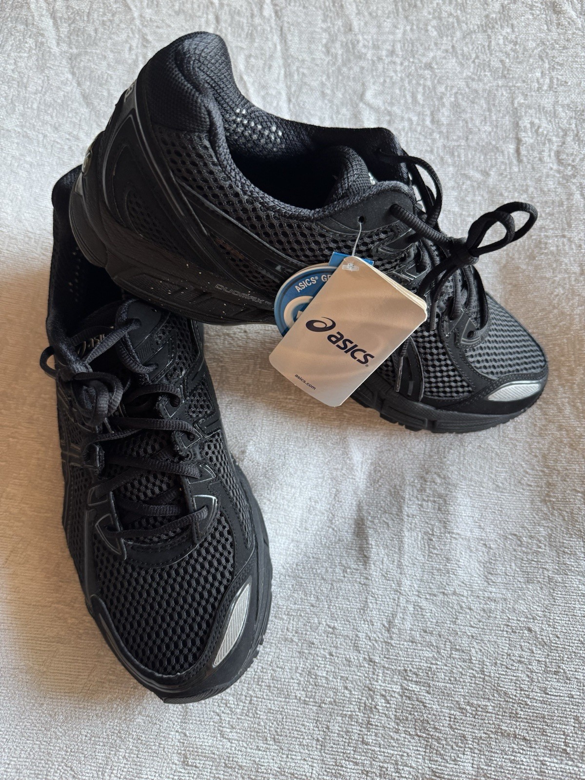 ASICS GT-2170 Black Mesh Men’s Low Top Running Sneaker Lace Up Cushioned