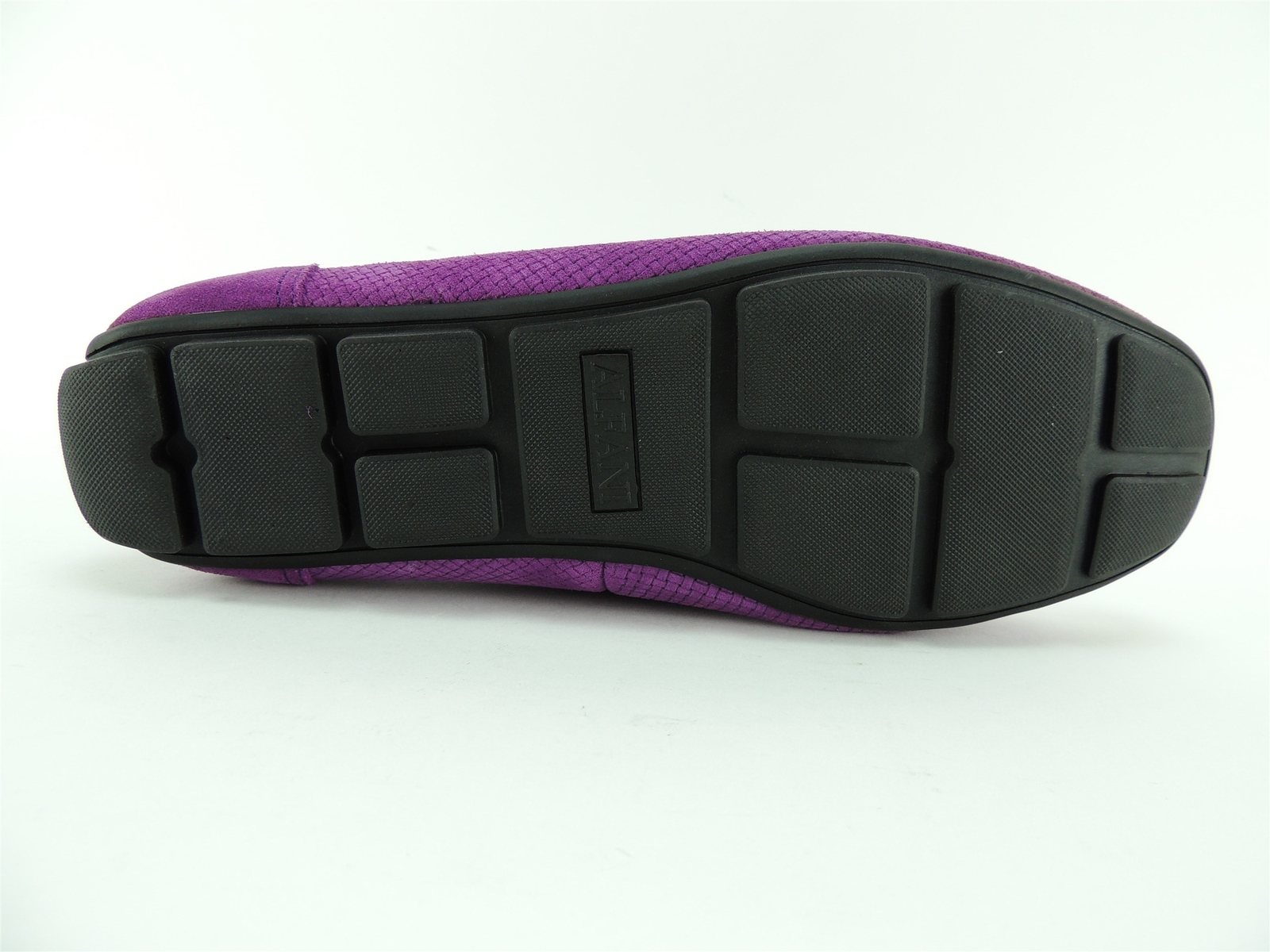 Alfani Men’s Kendric Textured Drivers Plum Suede Size 9.5 M
