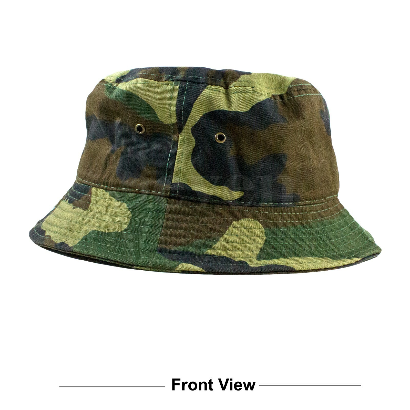 Bucket Fishing Boonie Cotton Hat Cap Brim Visor Sun Safari Military Camp Travel