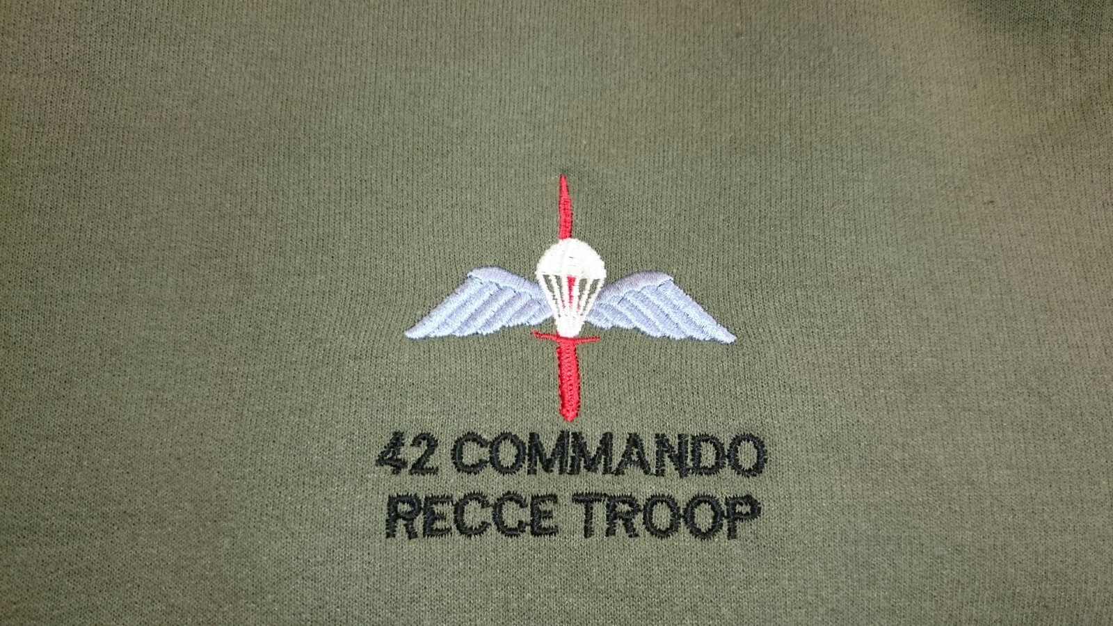 ROYAL MARINES RECCE TROOP T-SHIRT
