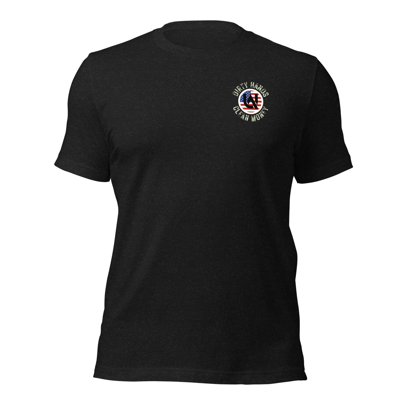 Dirty Hands Clean Money Lineman T-Shirt Electrician Shirt Worker Blue Collar