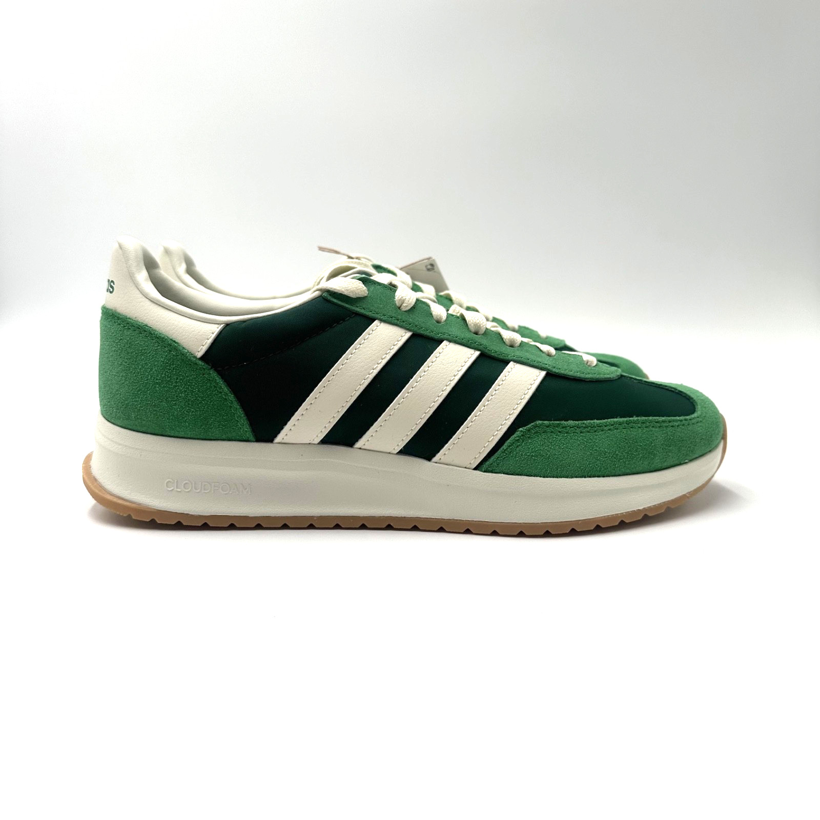 Adidas Run 70S 2.0 Collegiate Green White JI0476 Women’s Size 6