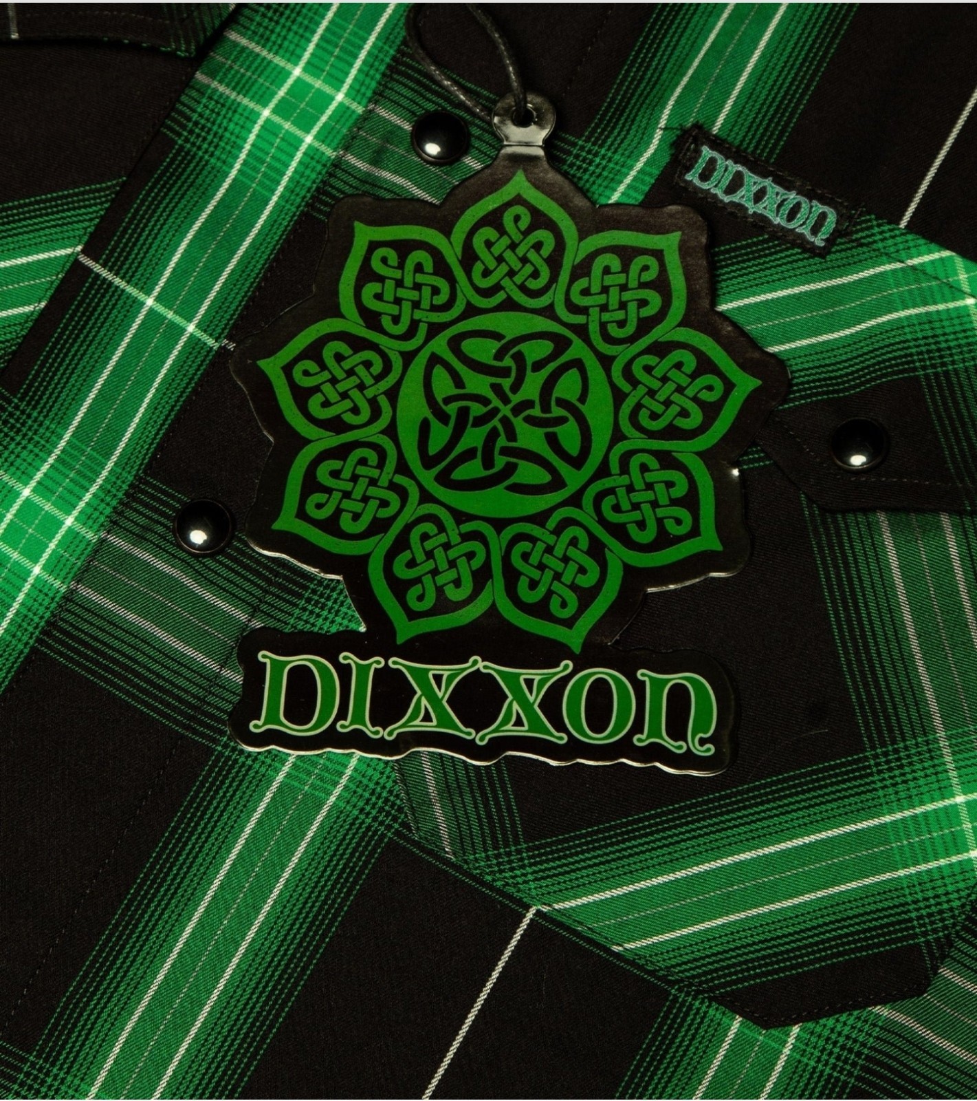 Dixxon Flannel KELLY SHORT SLEEVE BAMBOO. Men’s X-Large – New In Bag With Tags