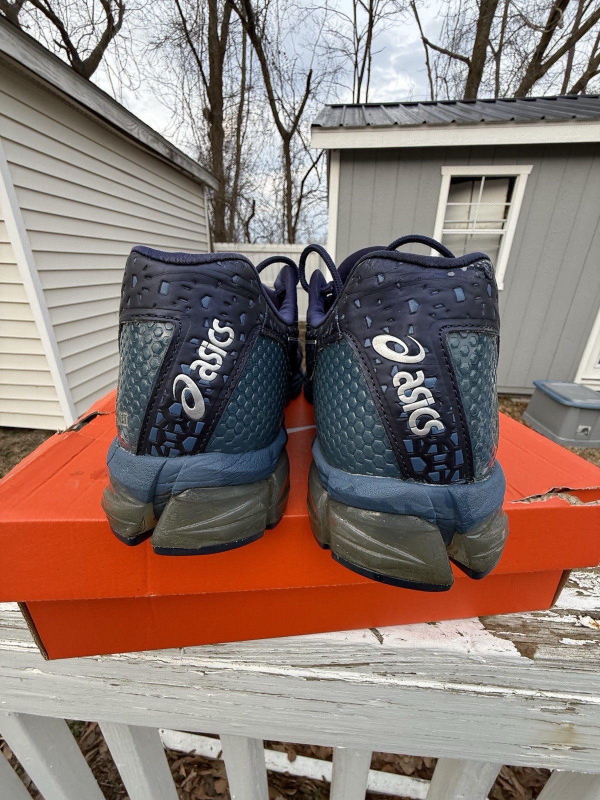 Asics Gel-Quantum 180 5 TR Men’s Sz 11 Athletic Running Shoes Sneakers 1201A129