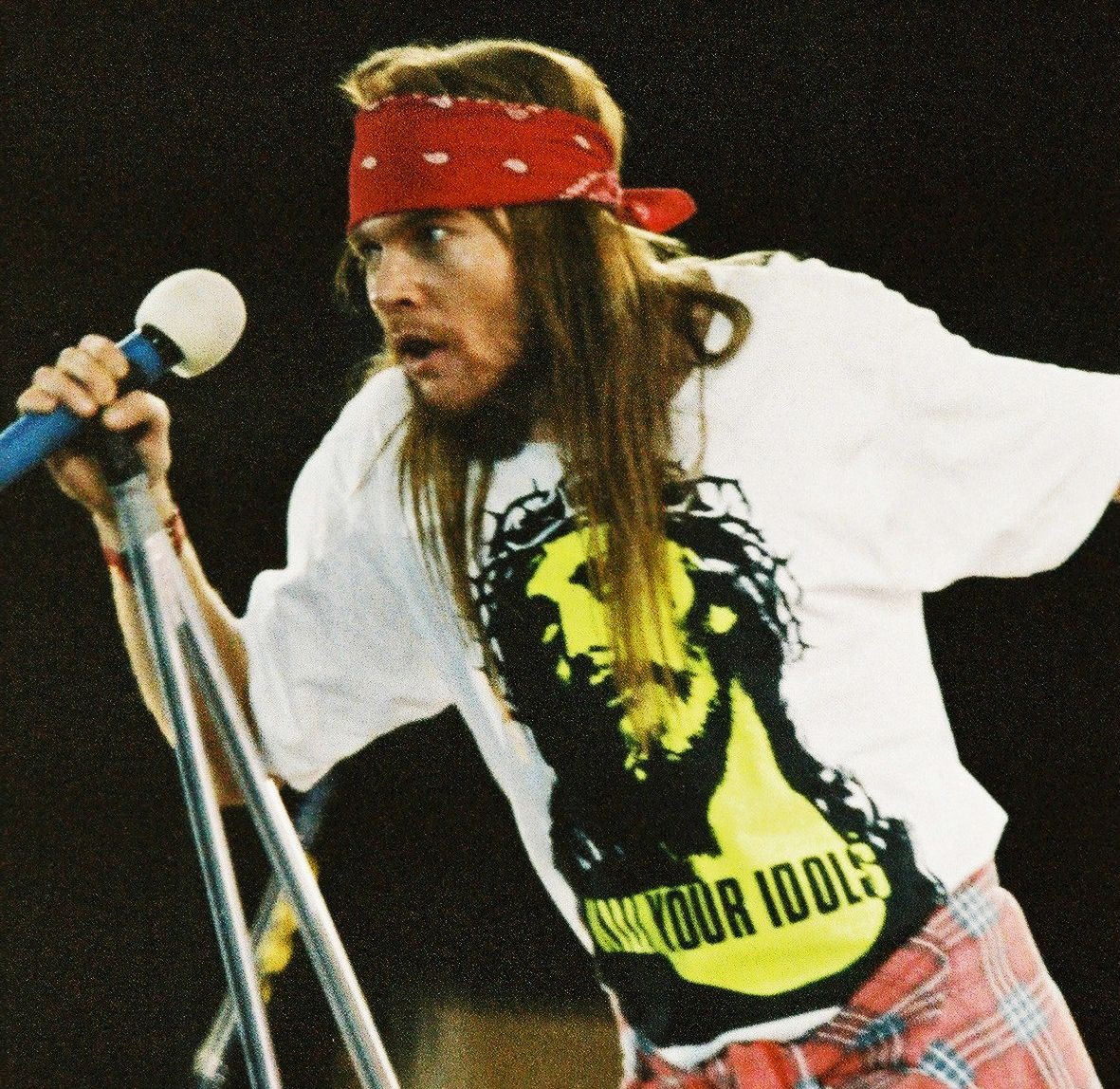 Kill Your Idols T-Shirt As Worn By Axl Rose, Music Band Rock Punk Unisex Shirt