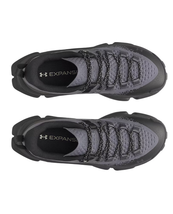 UNDER ARMOUR MENS GRAY/BLACK AU CHANGED EXPANSE LOW 6000766-028