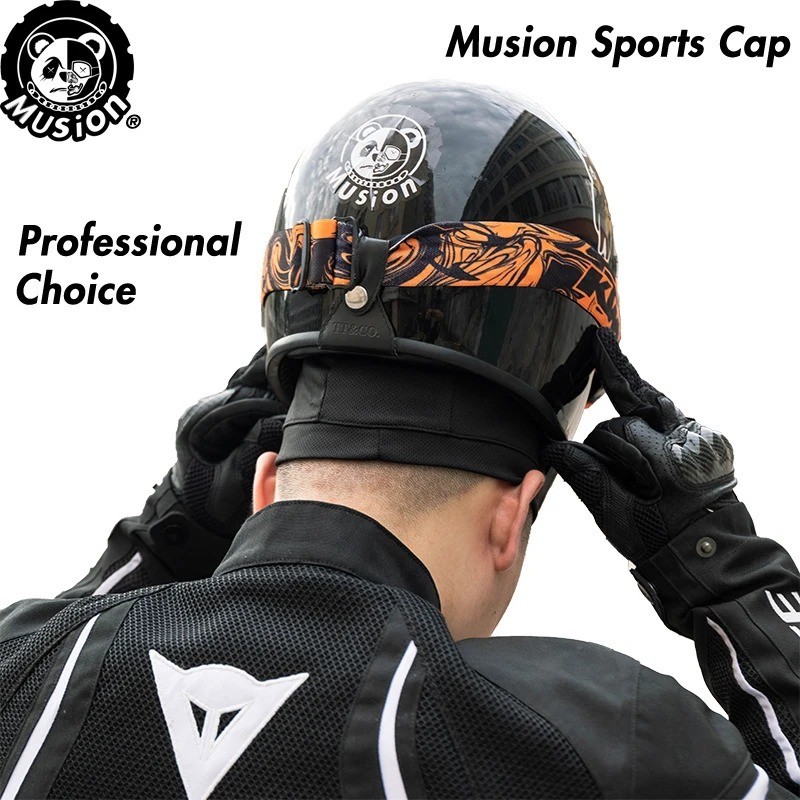Liner Quick-dry Hat Skull Cap Beanie Helmet Cycling Breathable Running Hat