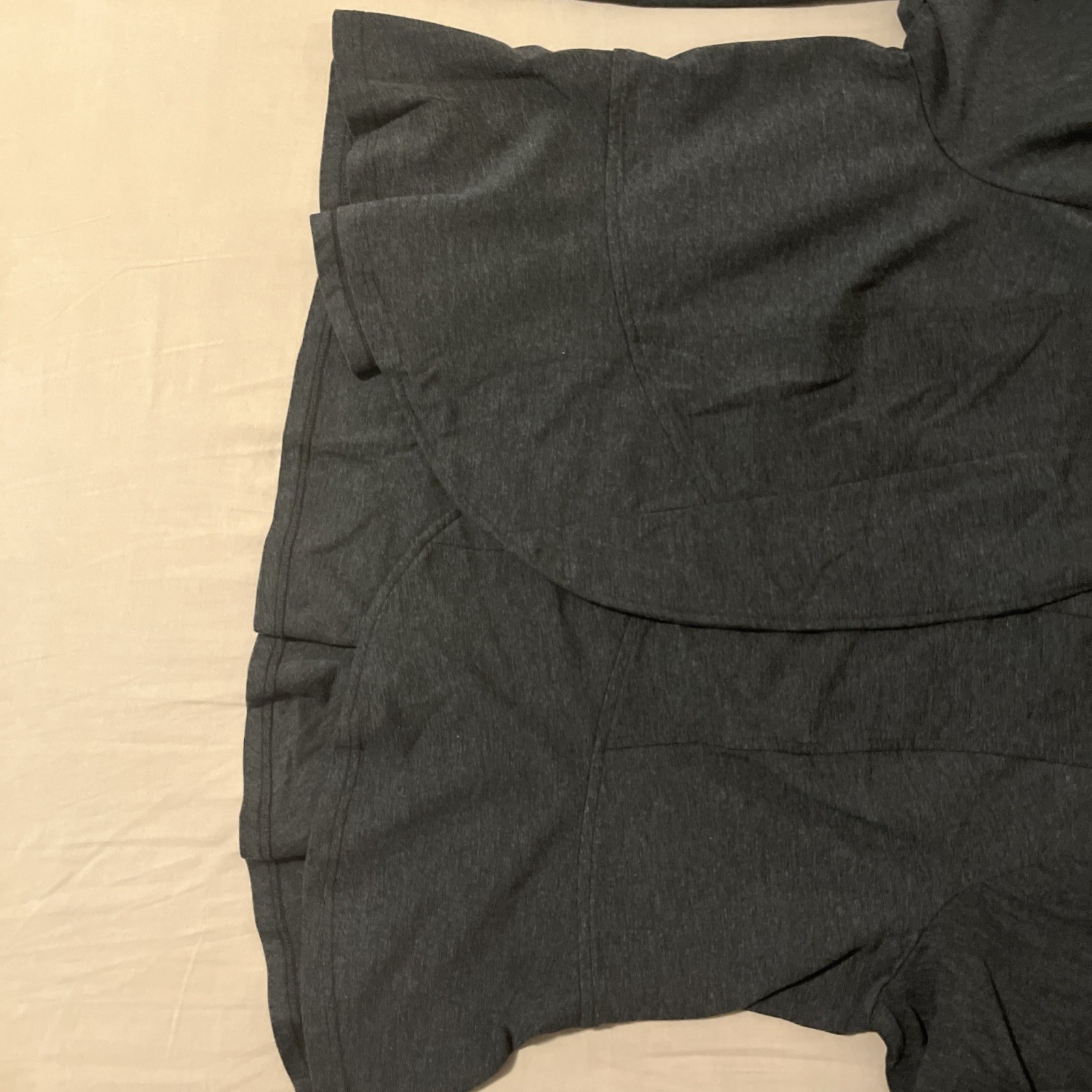Torrid Open Blazer Size 2 Charcoal Gray 100% Cotton Open No Closure Office Event