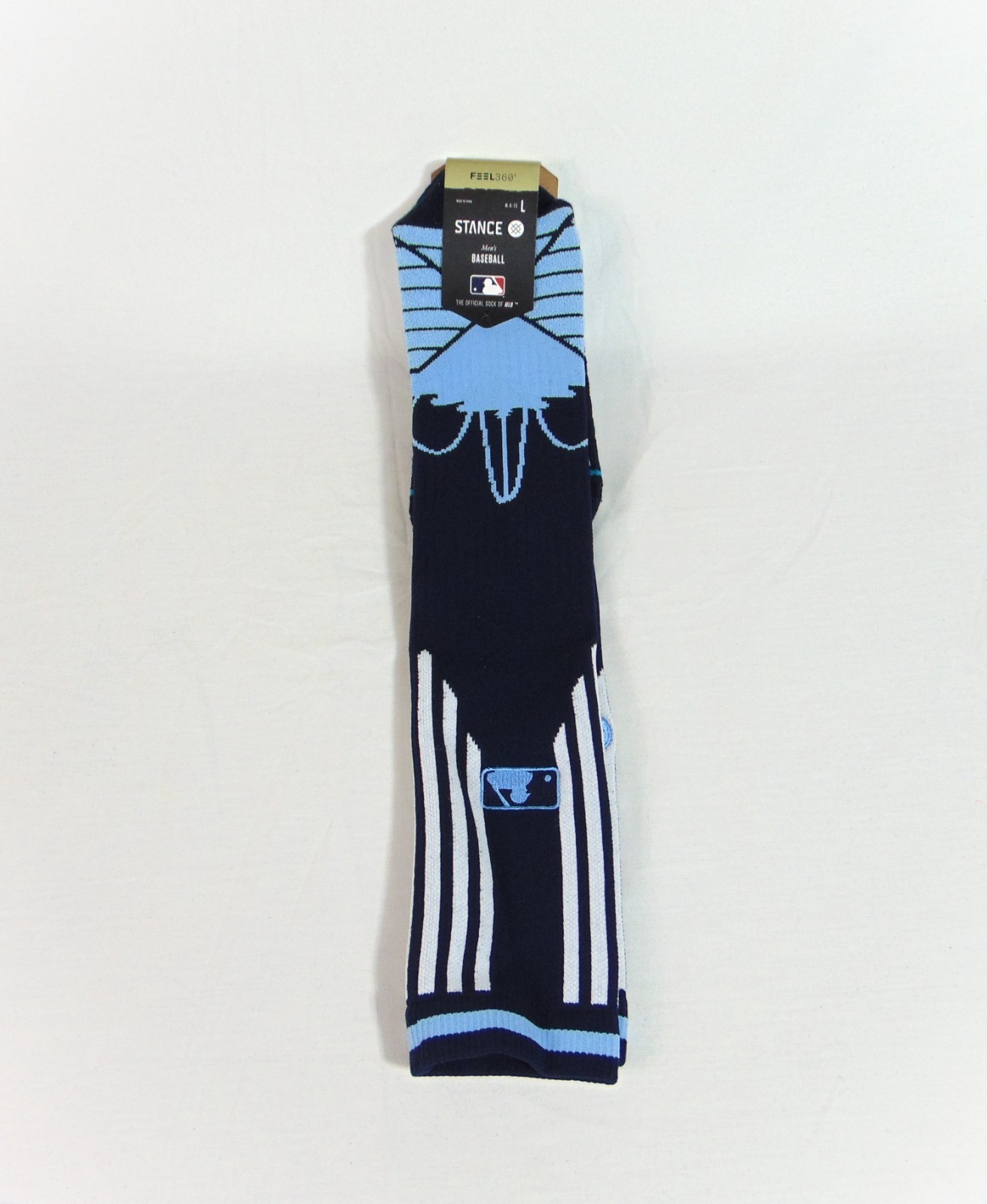 Stance MLB Kansas City Royals 2022 City Connect OTC Baseball Socks Sz L 9-13 NEW