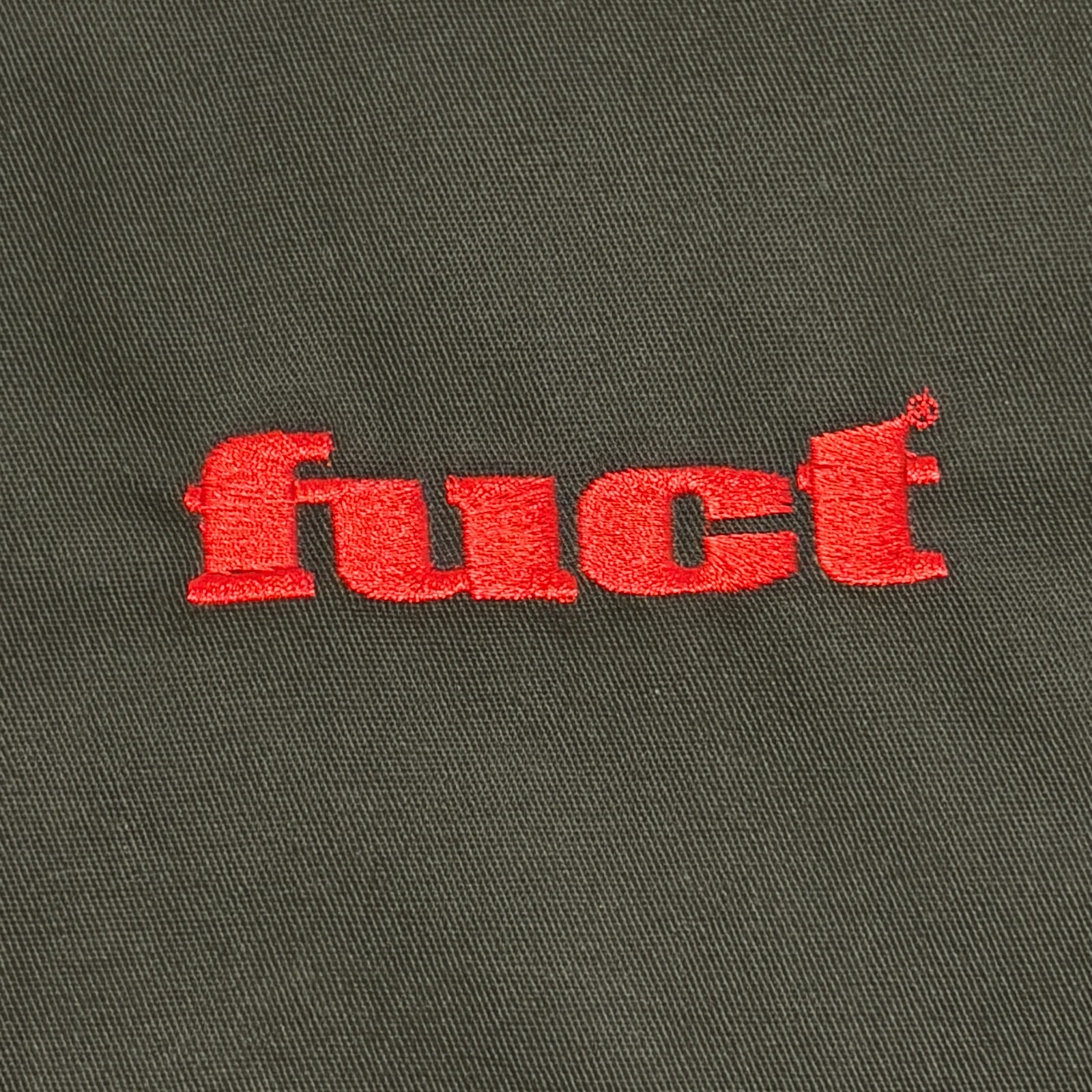 Fuct Hammer x Dickies Eisenhower Work Jacket Black Small S