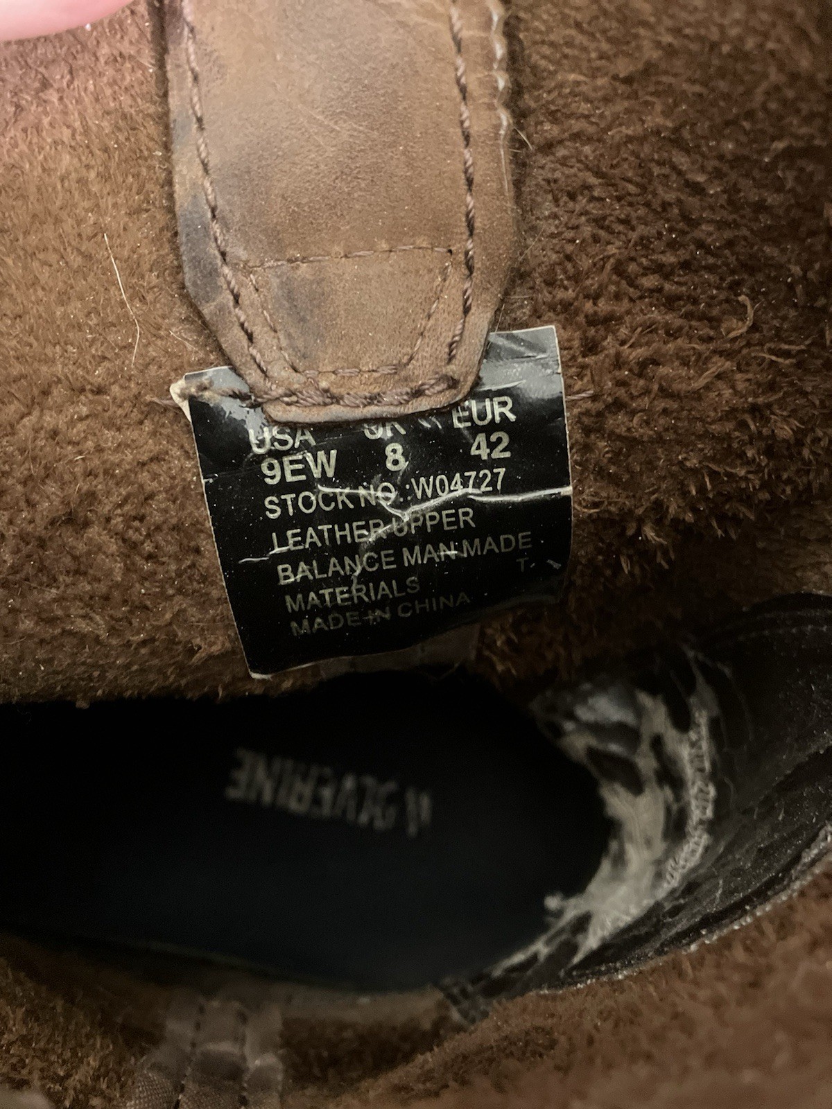 Wolverine Wellington Work Boots Mens 9 EW WIDE 10in Brown Pull On Western W04727