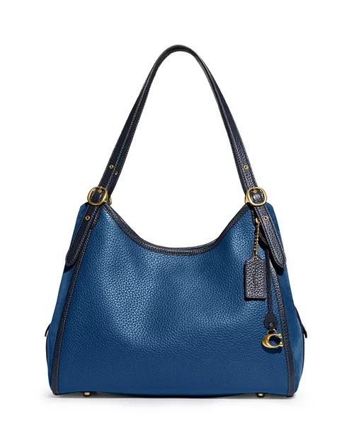 Coach Lori C5265 Shoulder Bag True Blue $450