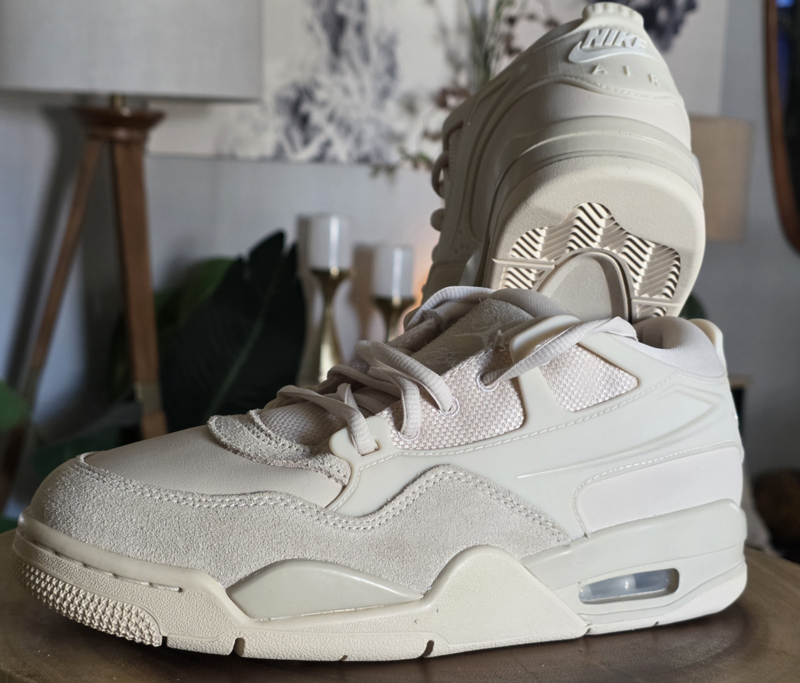 Nike Air Jordan 4 RM “Legend Light Brown-Sail” FQ7940-200 Women’s 8 Men’s 6.5