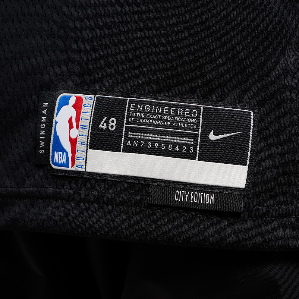X NBA Dri-Fit Oklahoma City Thunder City Edition Shai Gilgeous-Alexander Logo