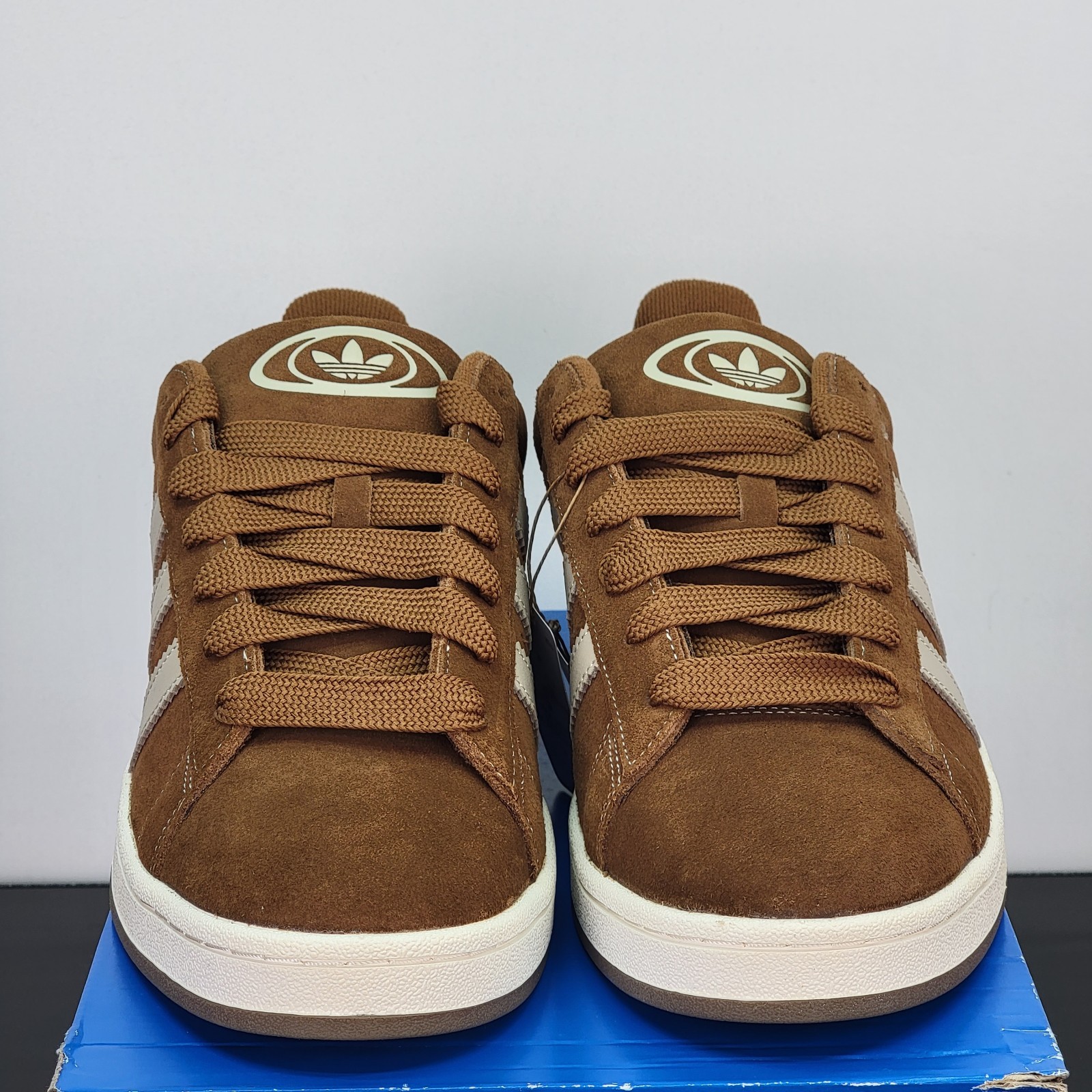 Adidas Campus Men’s Size 13 Athletic Shoes Brown Casual Footwear Sneakers