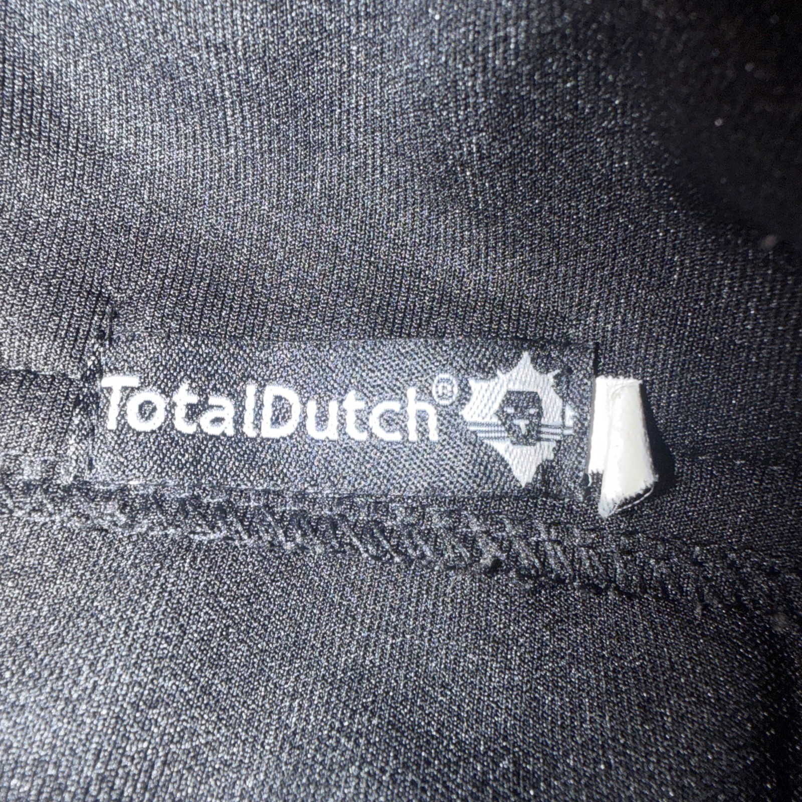 Total Dutch AMSTERDAM HOLLAND Embroidered Hoodie Full Zip size Medium MENS