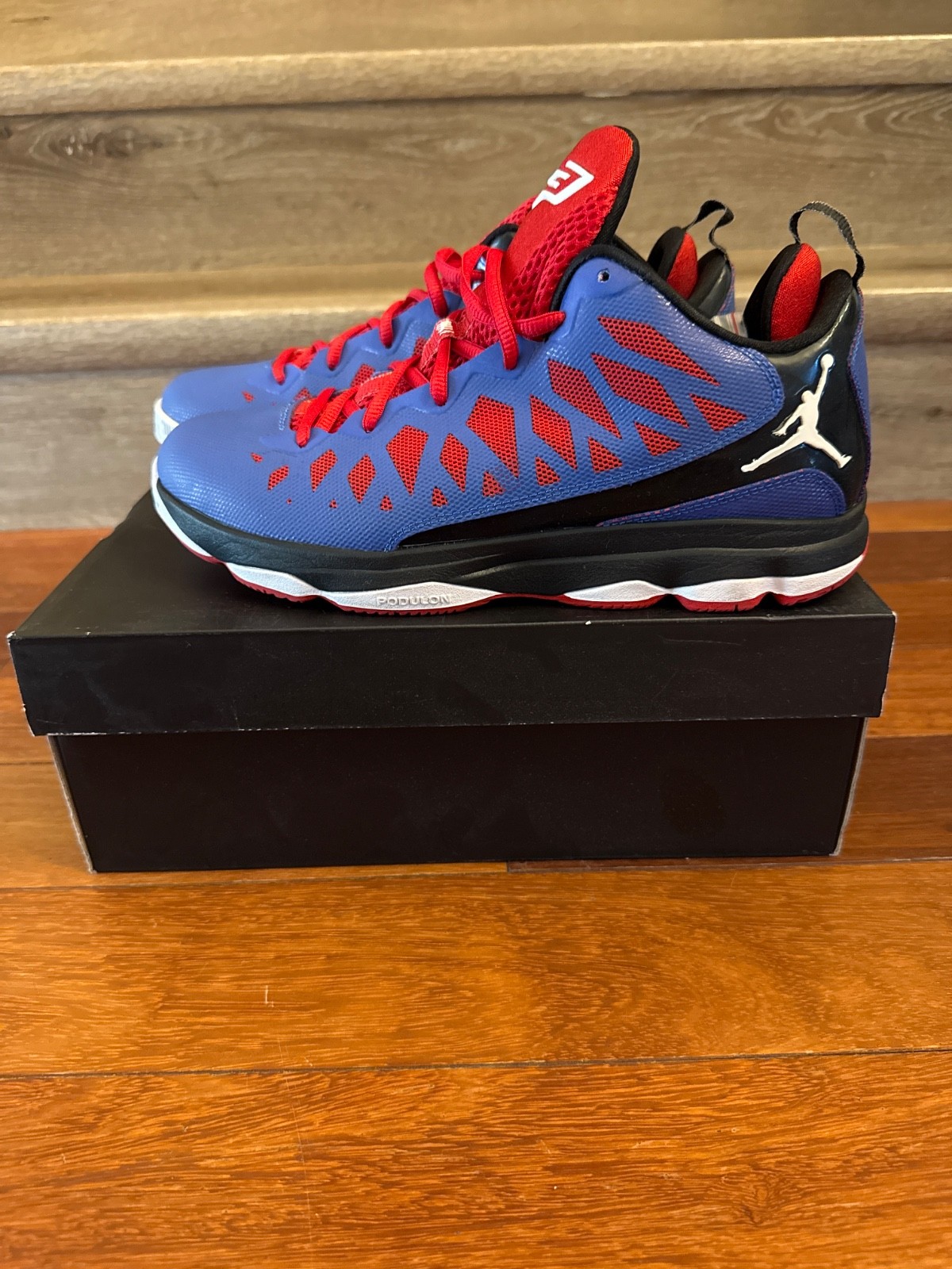 Jordan CP3.VI Mens 9 – Game Royal/ White-Black-Sport RD Gamblu/Blanc-Noir-Robu