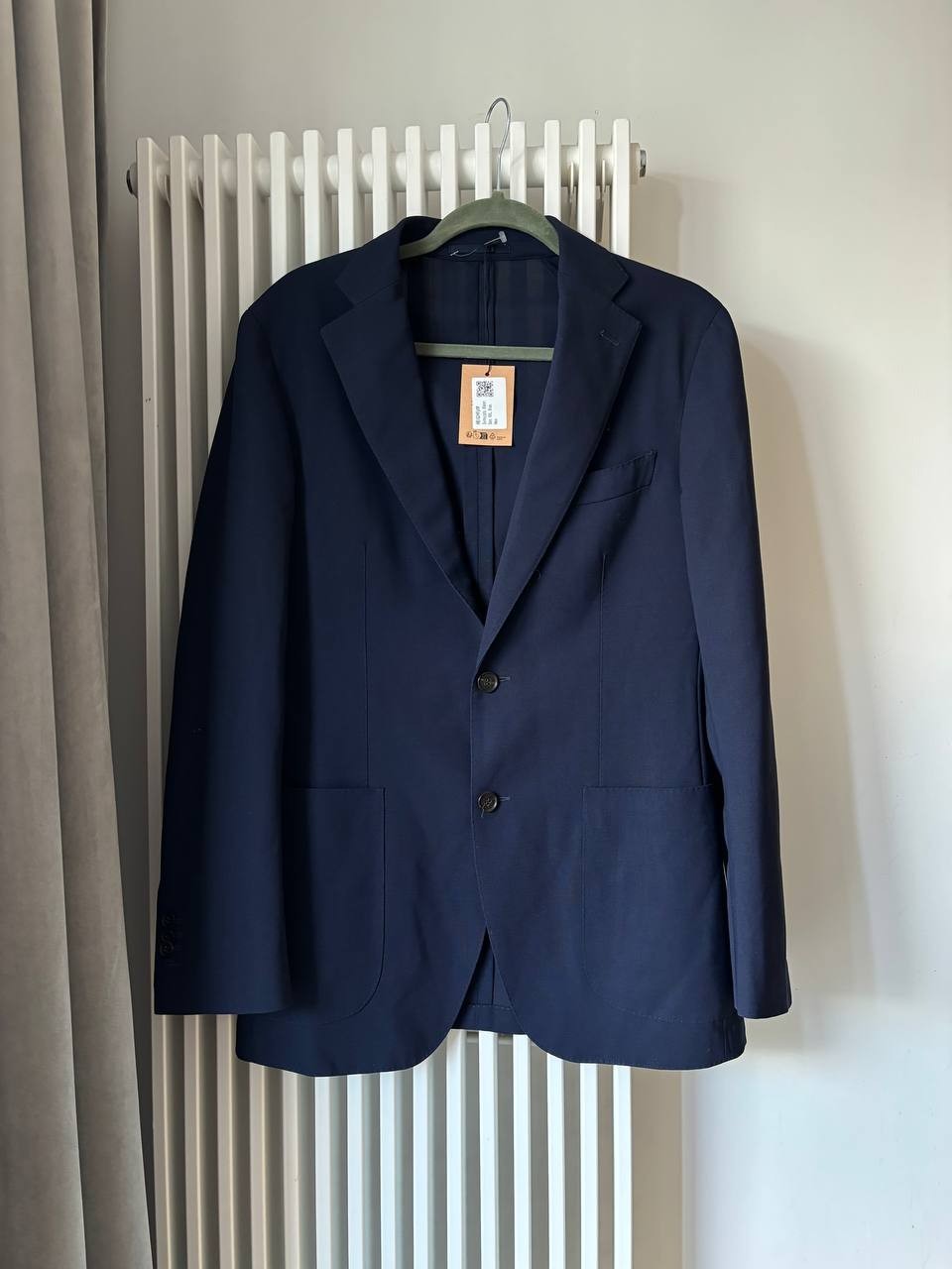 Suitsupply Havana Patch Unlined men blazer navy size 50